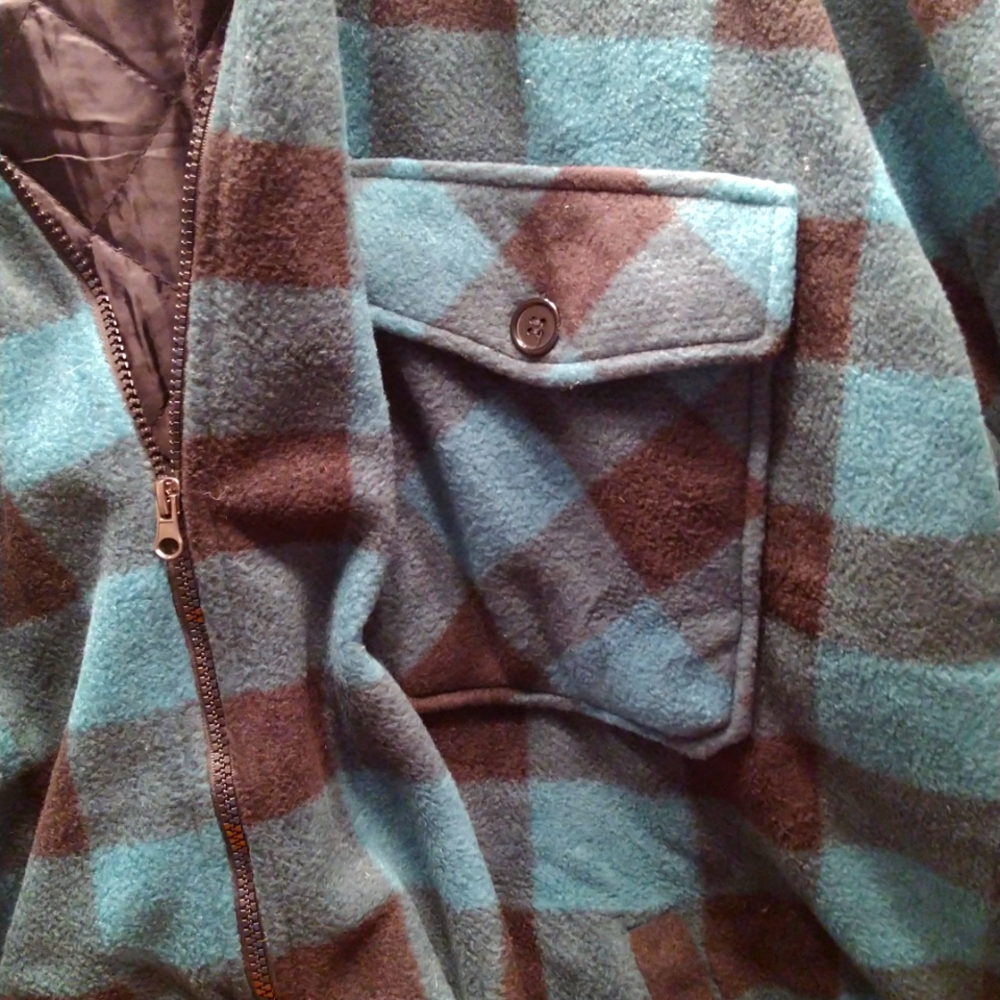 Men's Insulated Fleece Jacket - Picture 8 of 8